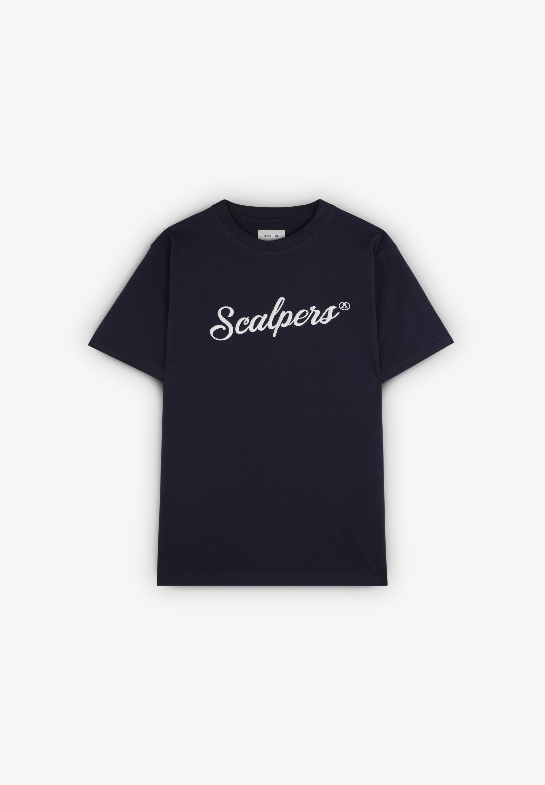 CAMISETA ALGODÓN LOGO BORDADO