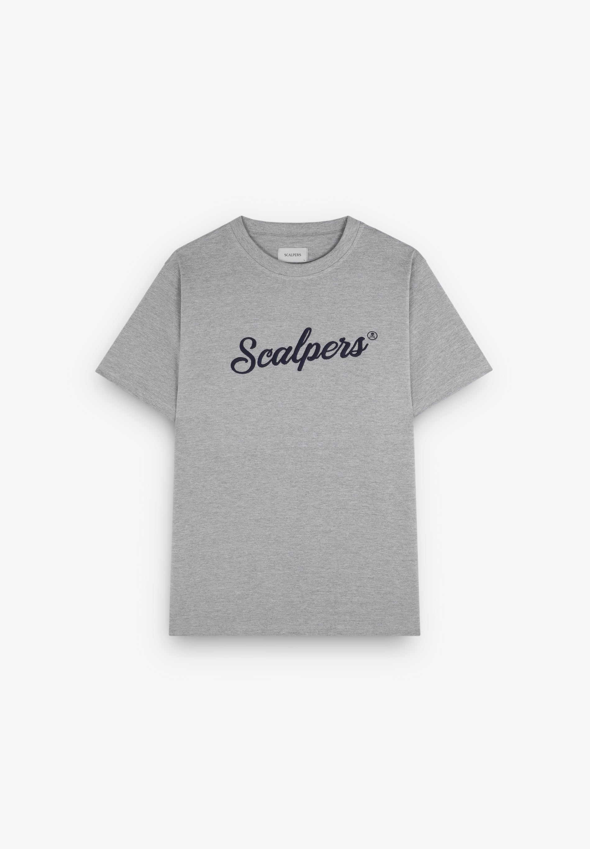 CAMISETA ALGODÓN LOGO BORDADO