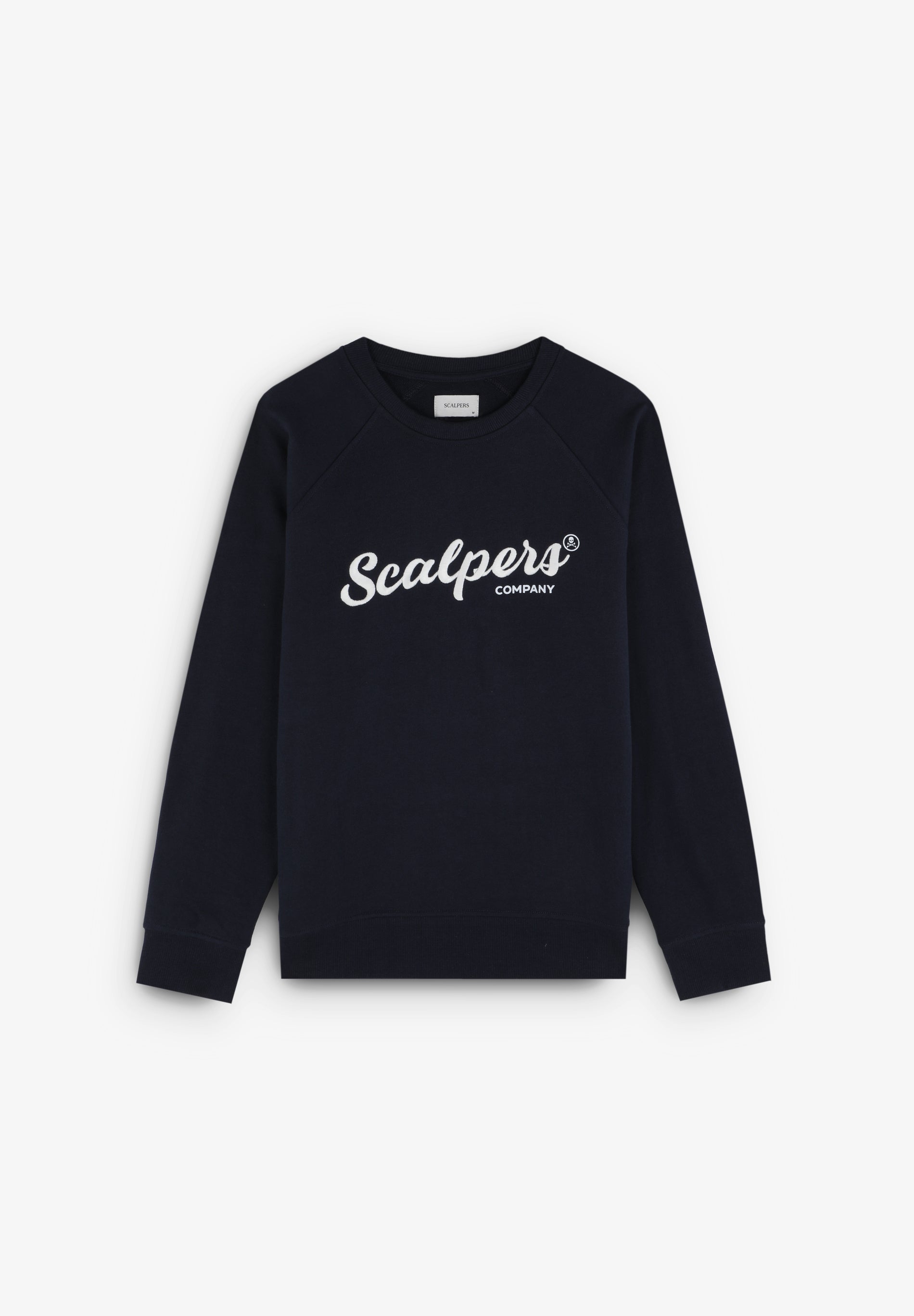SUDADERA RANGLÁN LOGO BORDADO