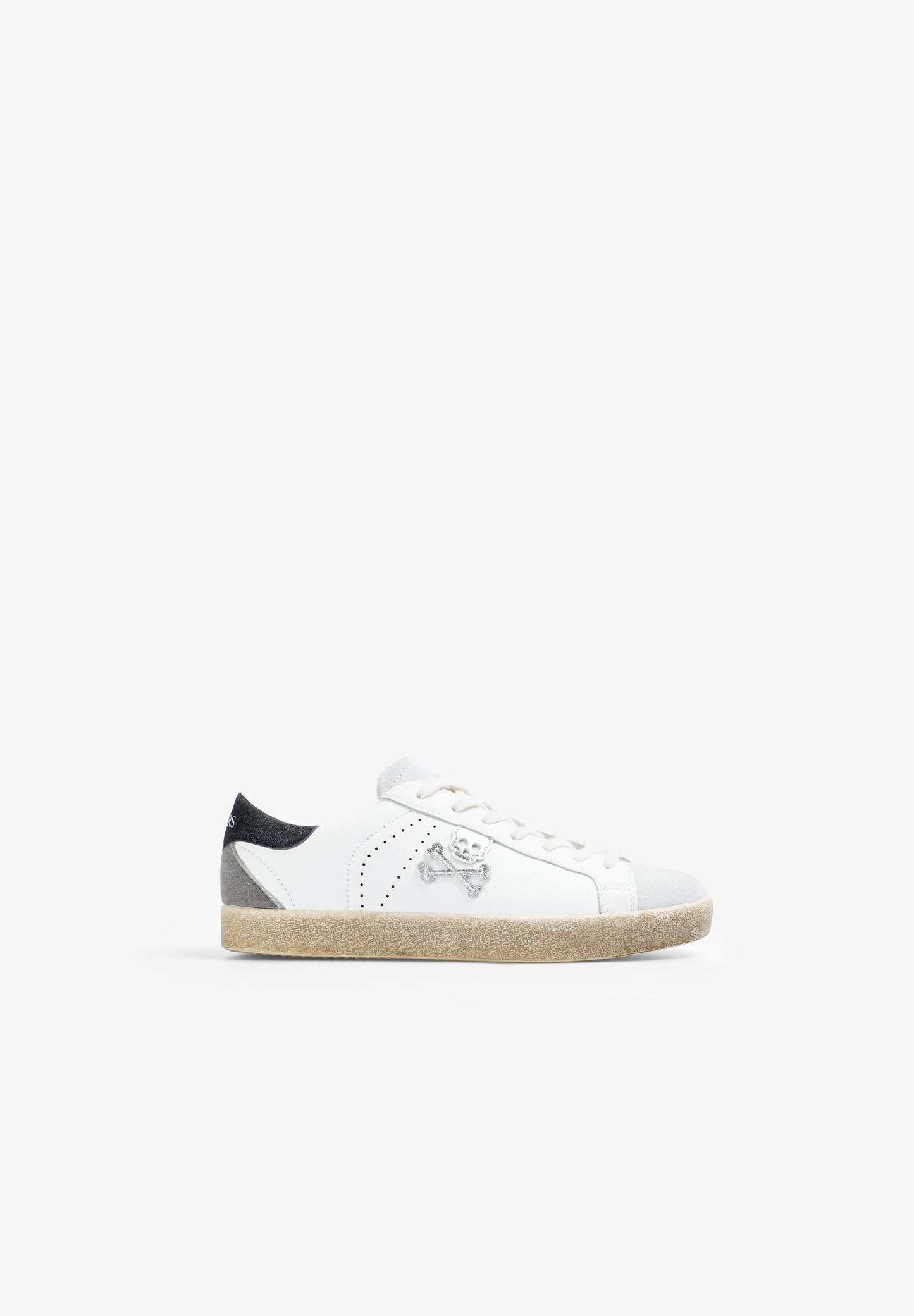 SNEAKERS BAJAS CALAVERA