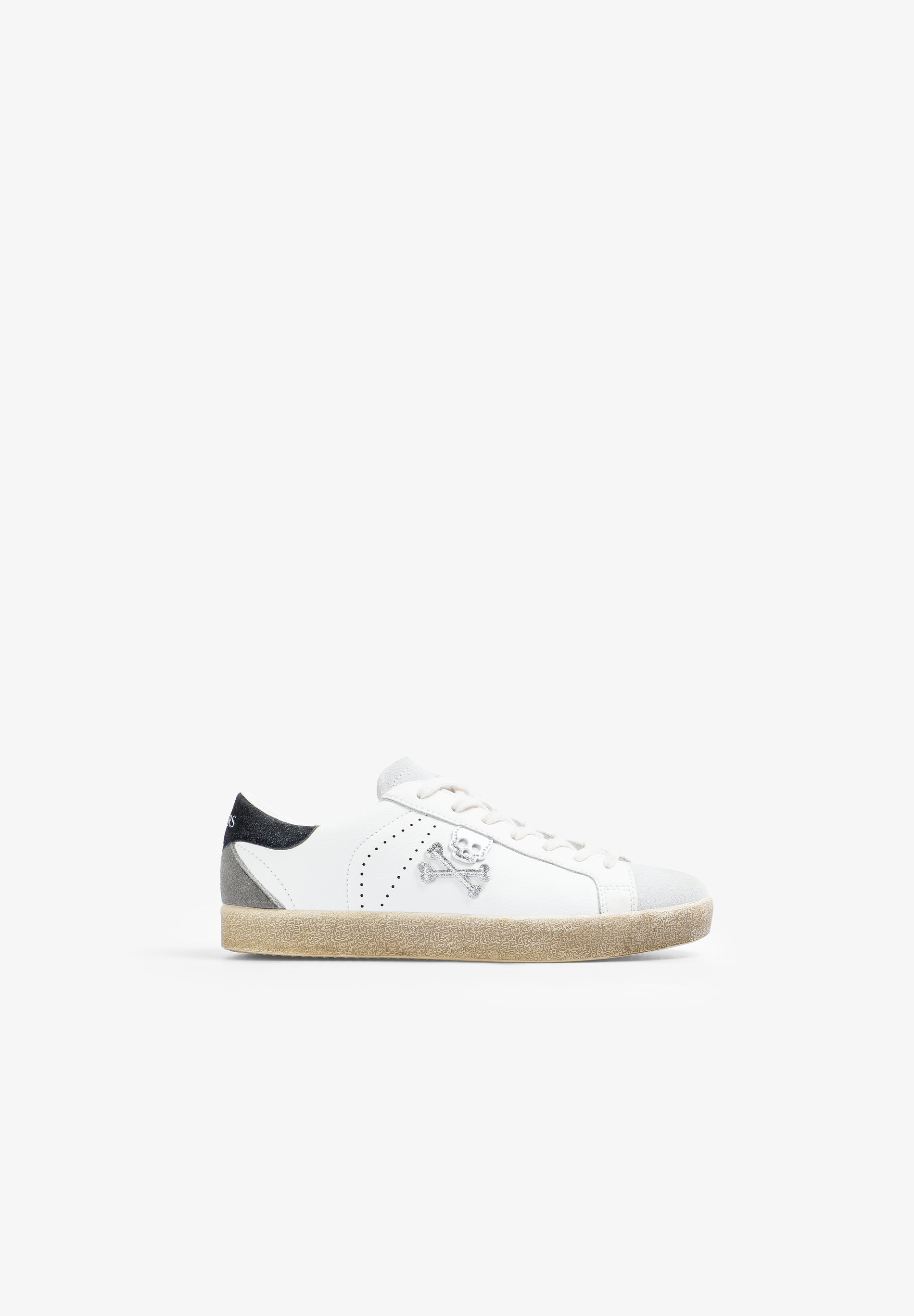 SNEAKERS BAJAS CALAVERA