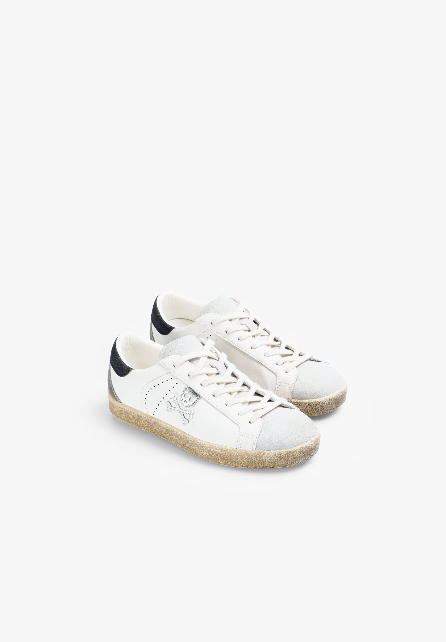 SNEAKERS BAJAS CALAVERA