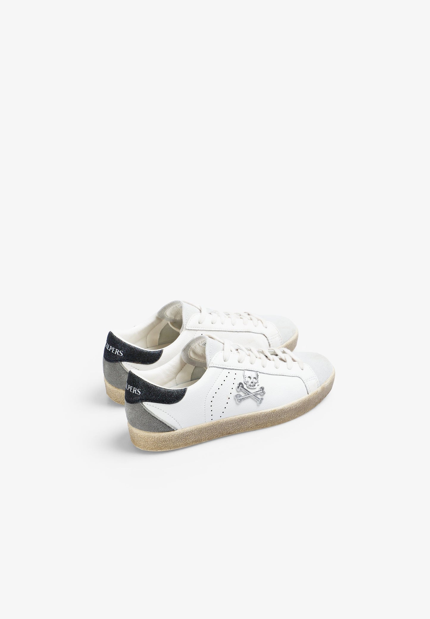 SNEAKERS BAJAS CALAVERA