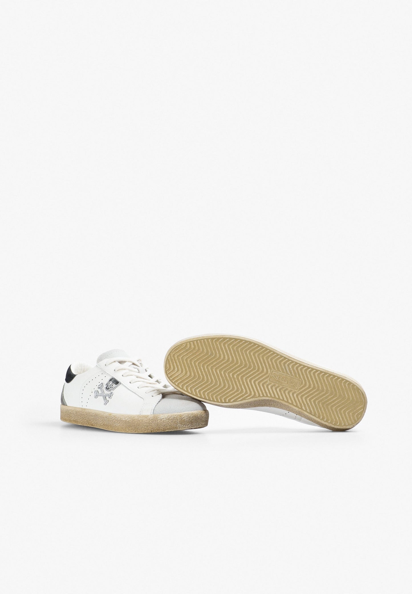 SNEAKERS BAJAS CALAVERA
