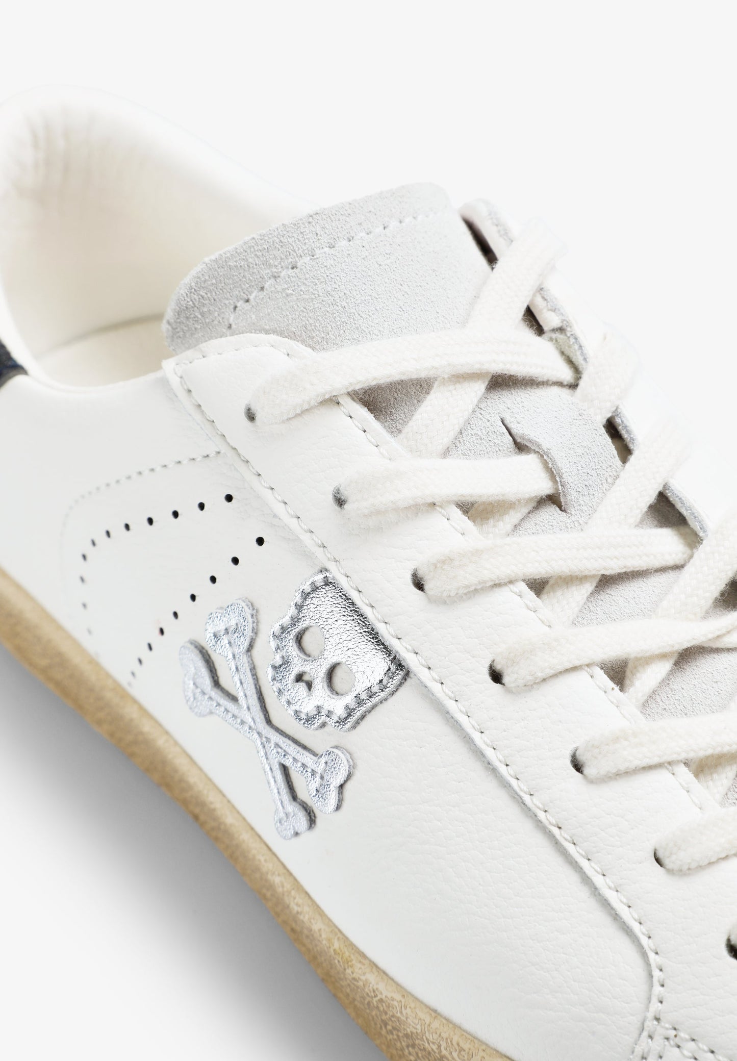 SNEAKERS BAJAS CALAVERA