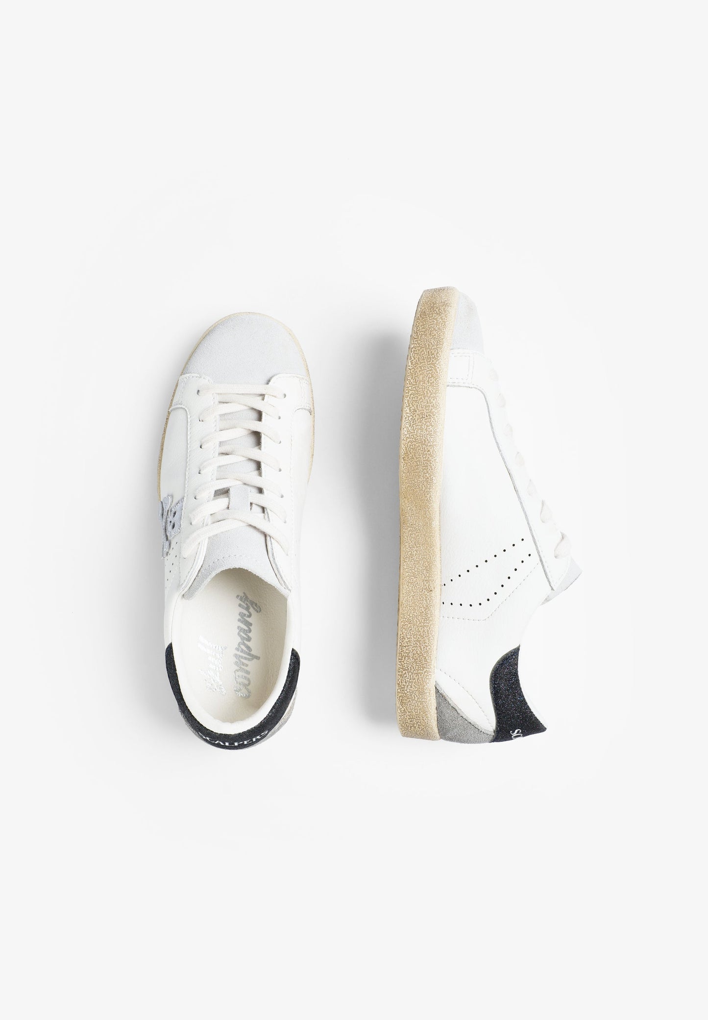 SNEAKERS BAJAS CALAVERA