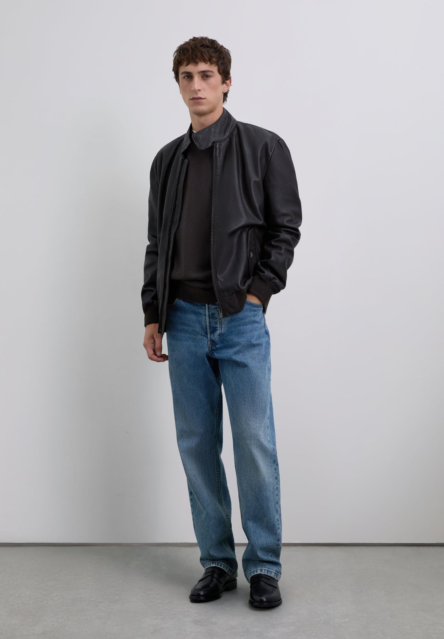 CHAQUETA 100% PIEL