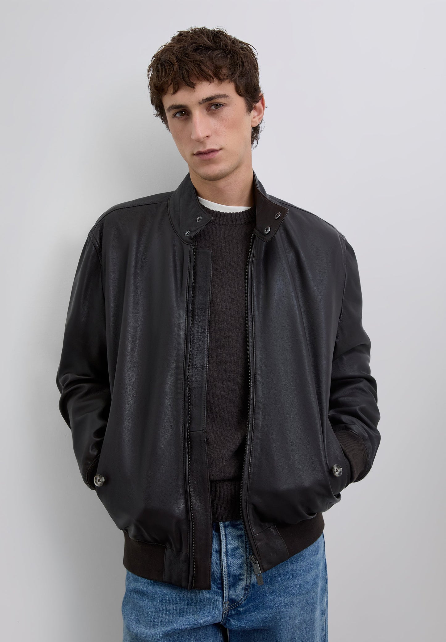 CHAQUETA 100% PIEL