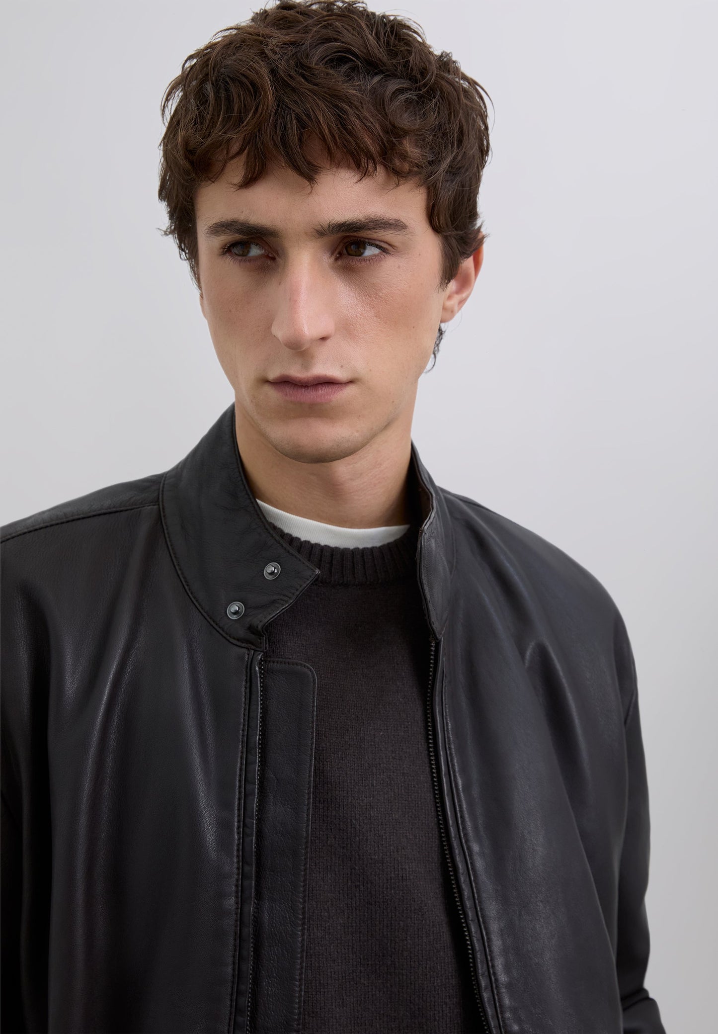 CHAQUETA 100% PIEL