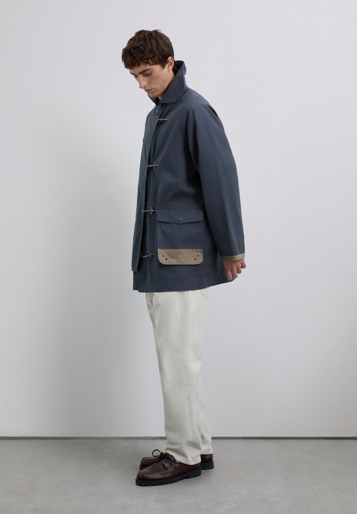 CHAQUETA OVERSIZE TOGGLES