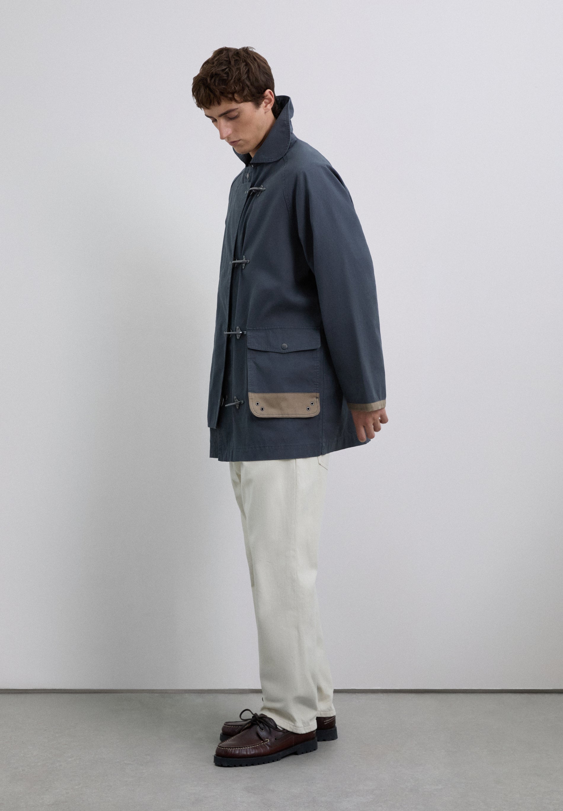 CHAQUETA OVERSIZE TOGGLES