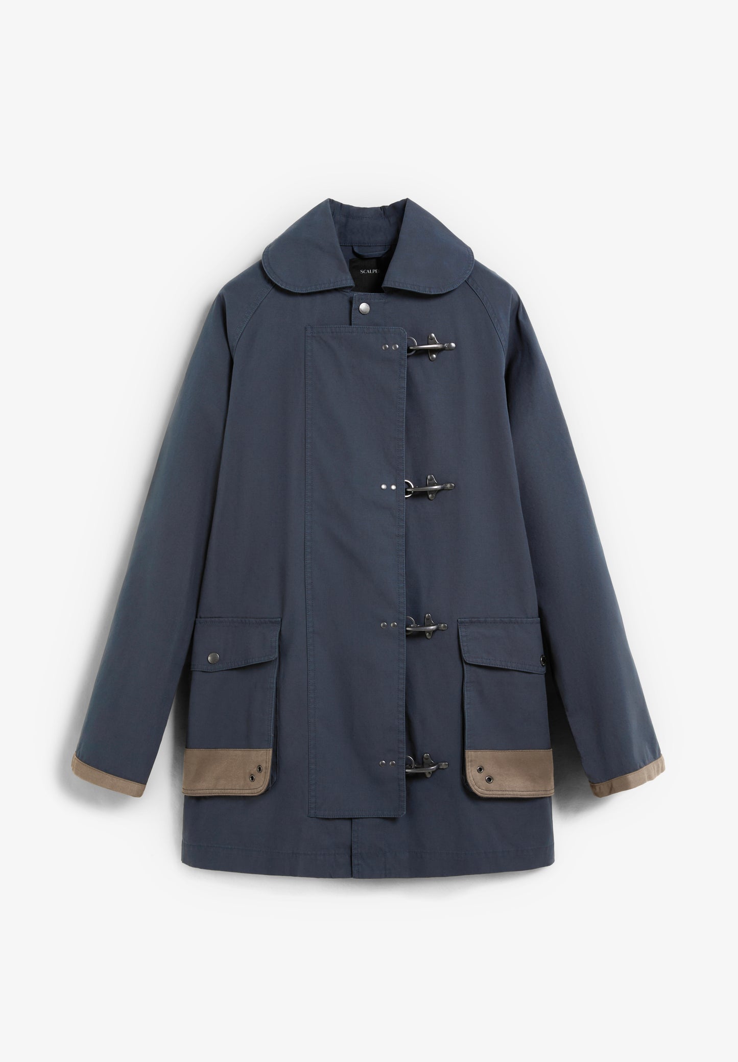 CHAQUETA OVERSIZE TOGGLES