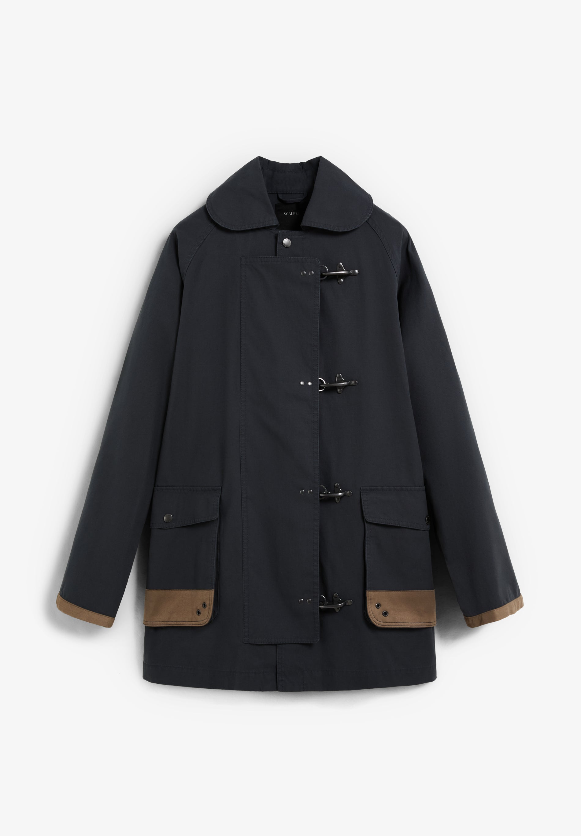 CHAQUETA OVERSIZE TOGGLES