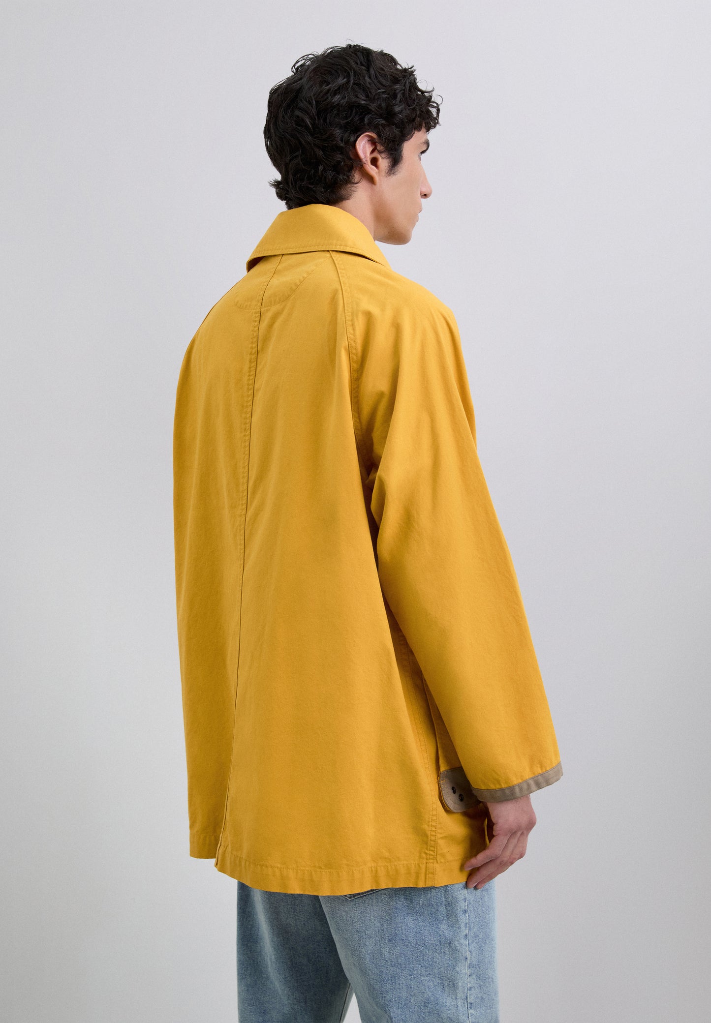 CHAQUETA OVERSIZE TOGGLES