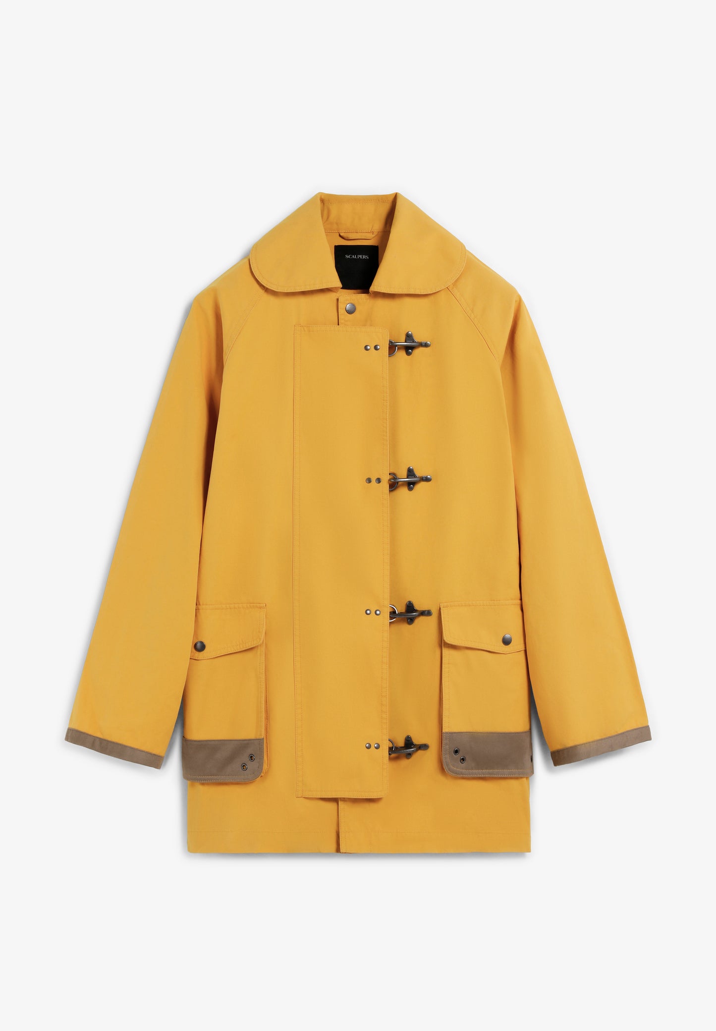 CHAQUETA OVERSIZE TOGGLES