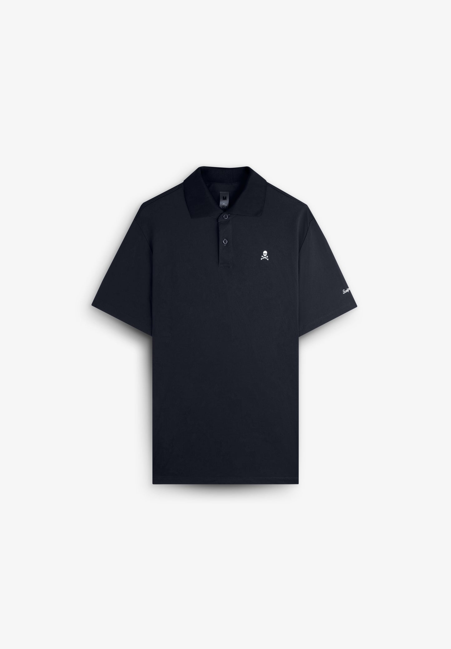 POLO LOGO CONTRASTE ADN