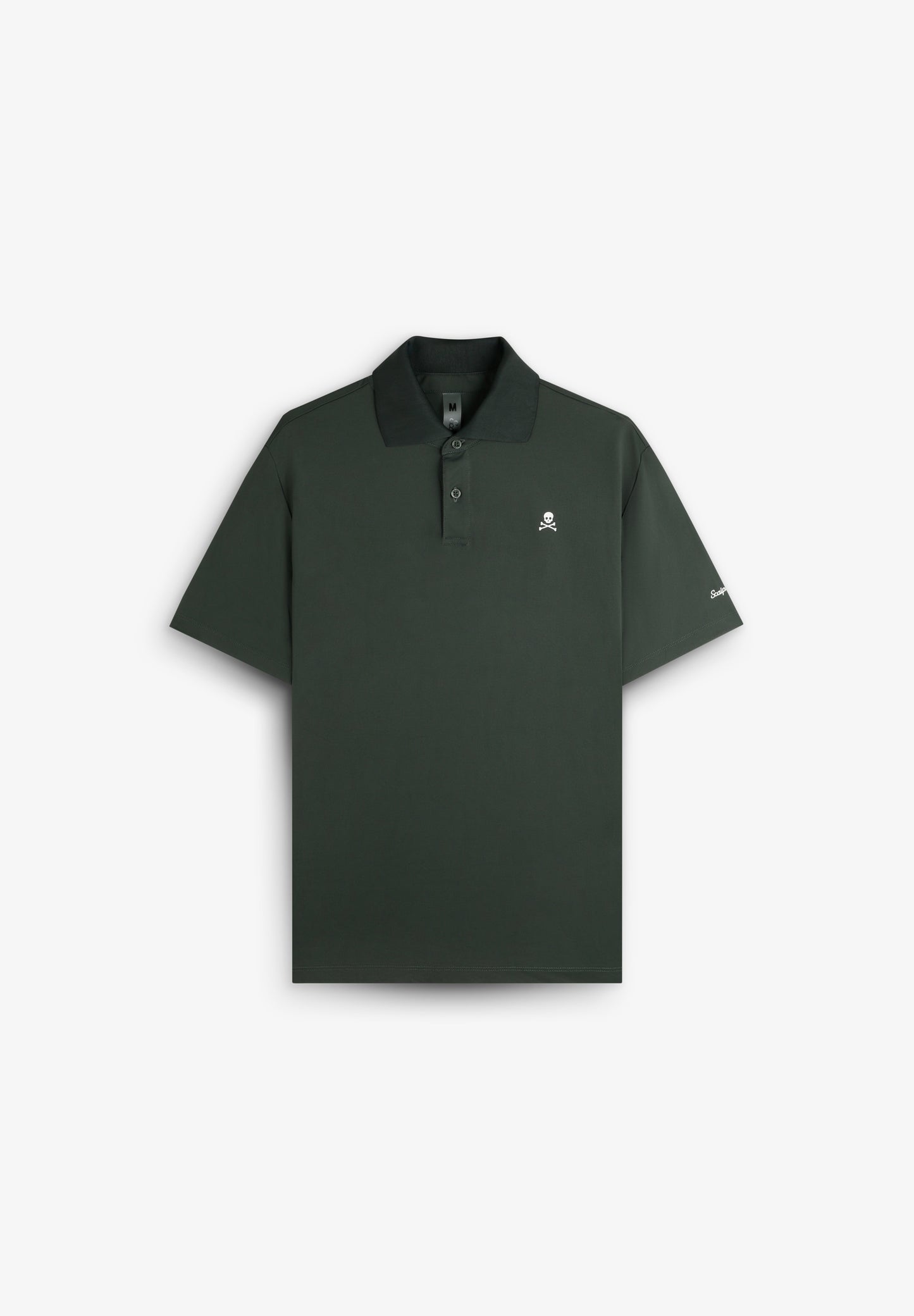 POLO LOGO CONTRASTE ADN