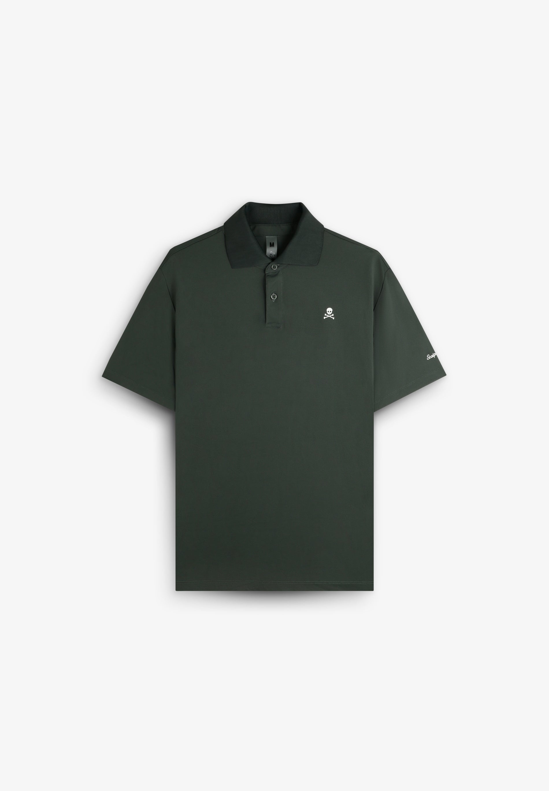 POLO LOGO CONTRASTE ADN