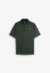 POLO LOGO CONTRASTE ADN