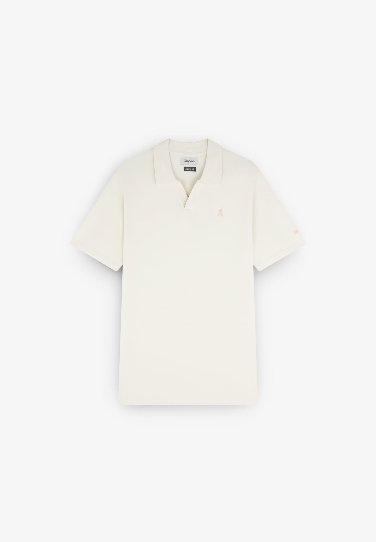 POLO LOGO CONTRASTE ADN