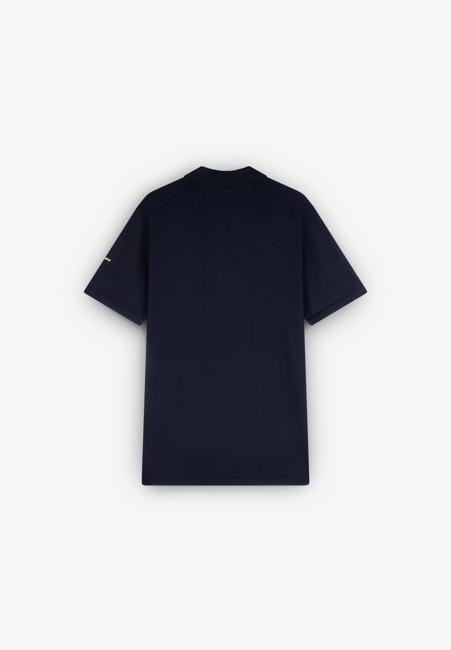 POLO LOGO CONTRASTE ADN
