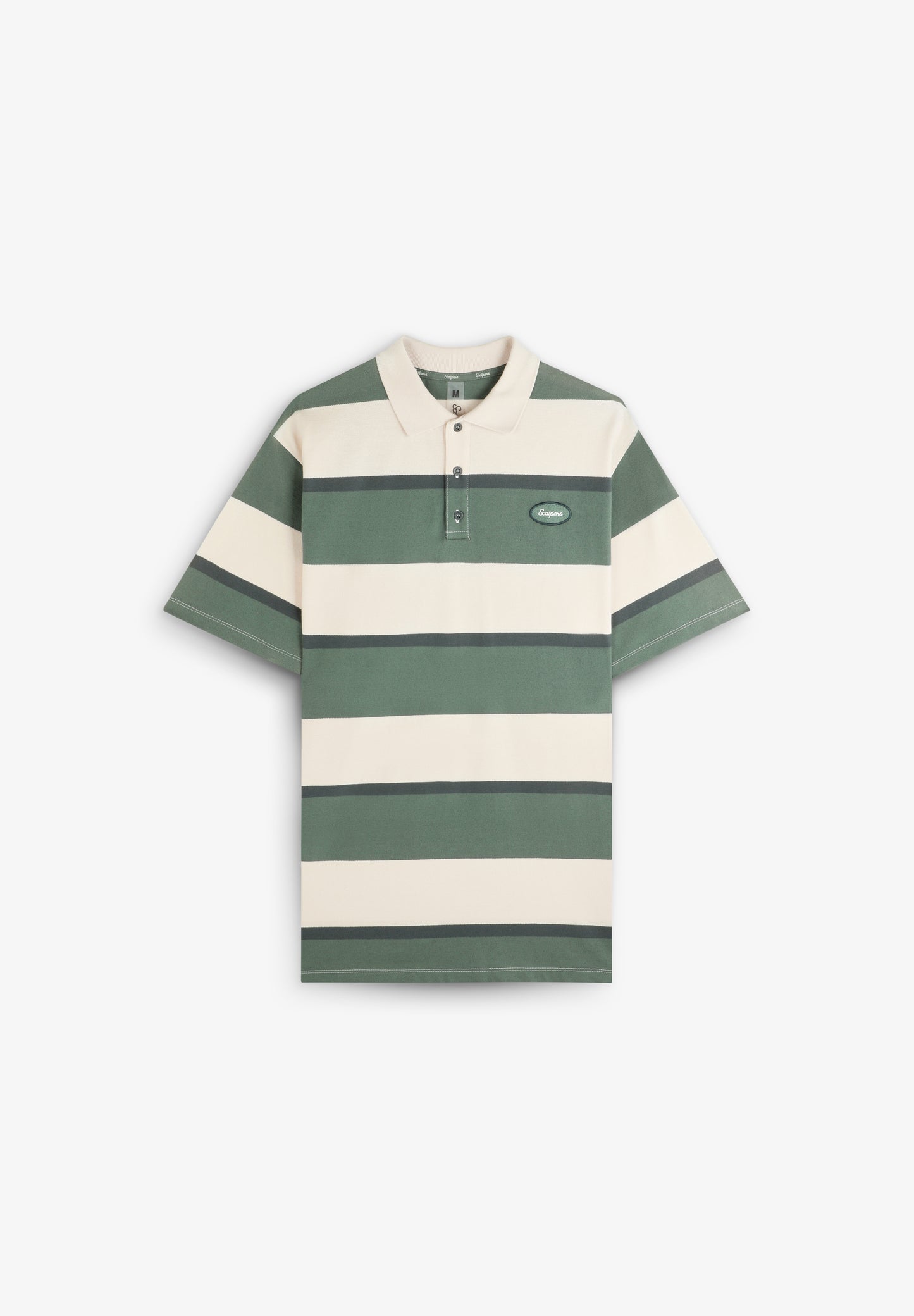 POLO ESTAMPADO RAYAS ADN