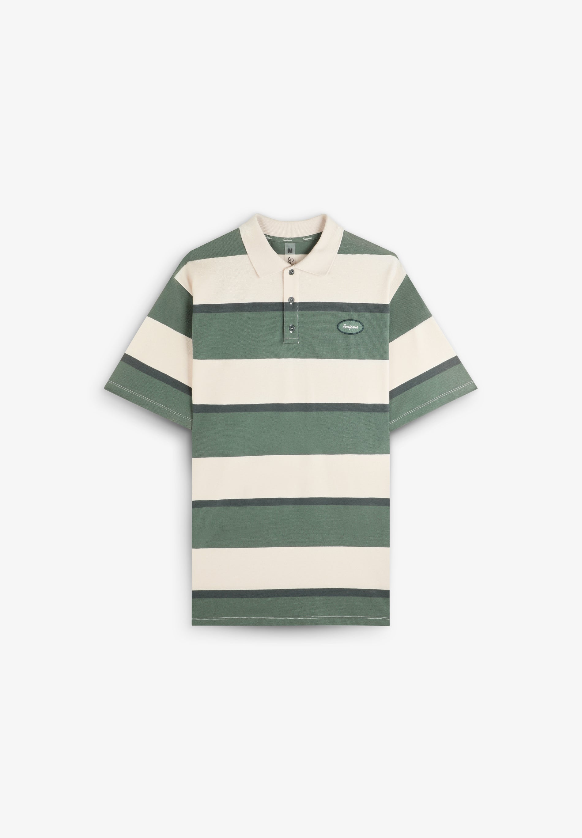 POLO ESTAMPADO RAYAS ADN
