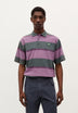 POLO ESTAMPADO RAYAS ADN