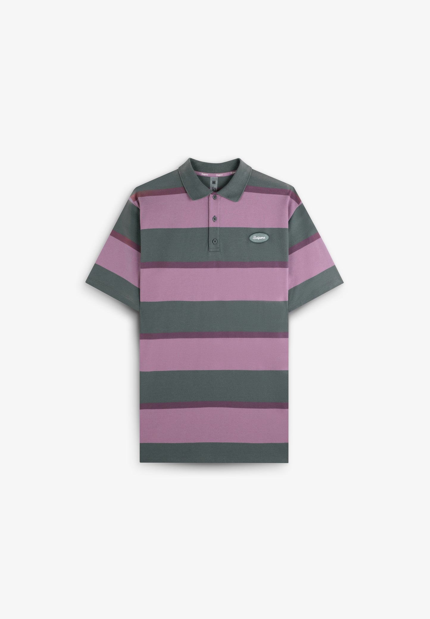 POLO ESTAMPADO RAYAS ADN
