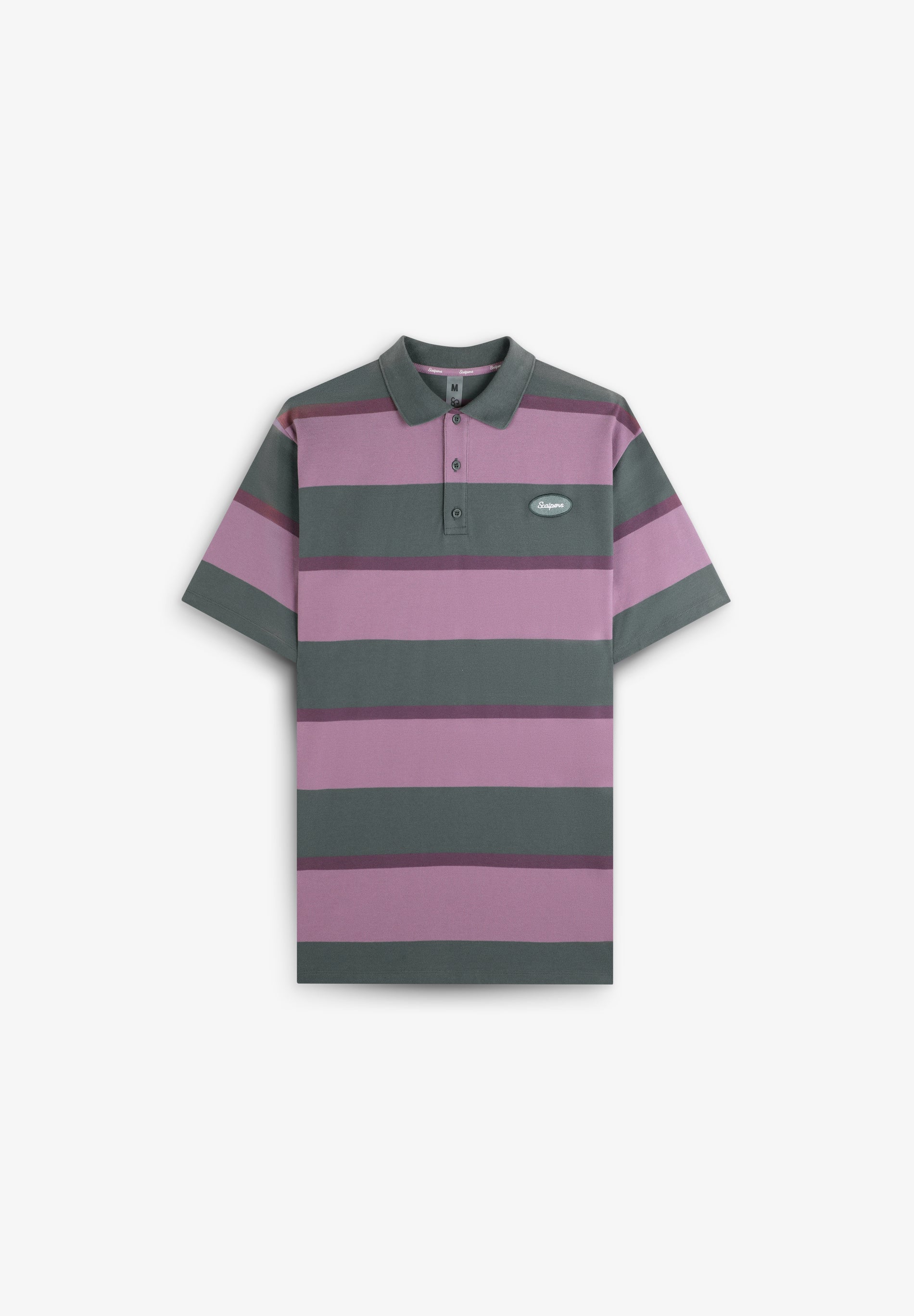 POLO ESTAMPADO RAYAS ADN