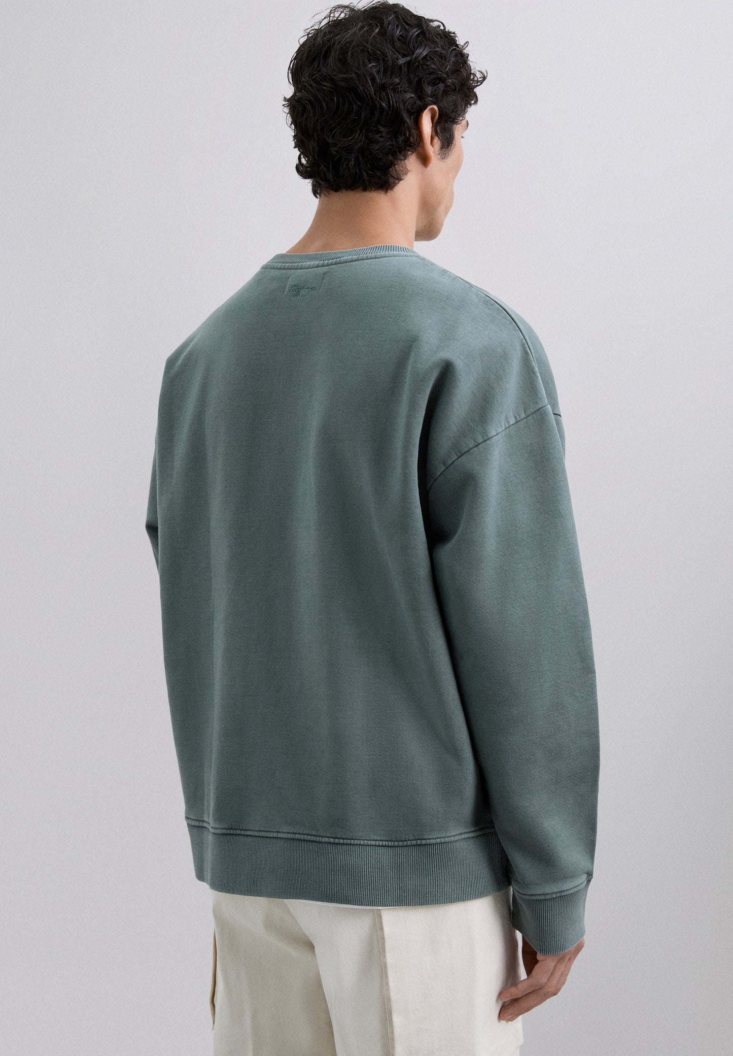 SUDADERA PRINT GOLF ADN