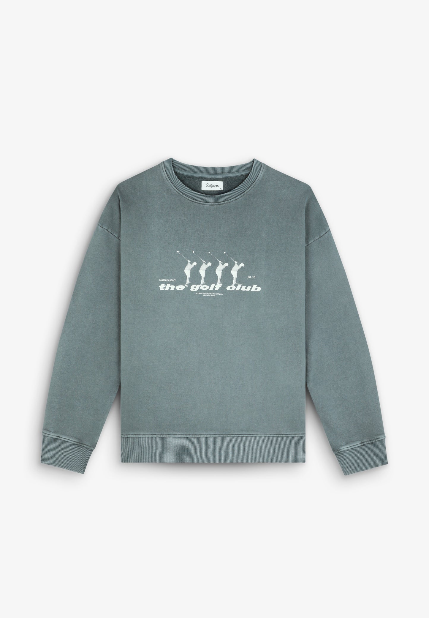 SUDADERA PRINT GOLF ADN