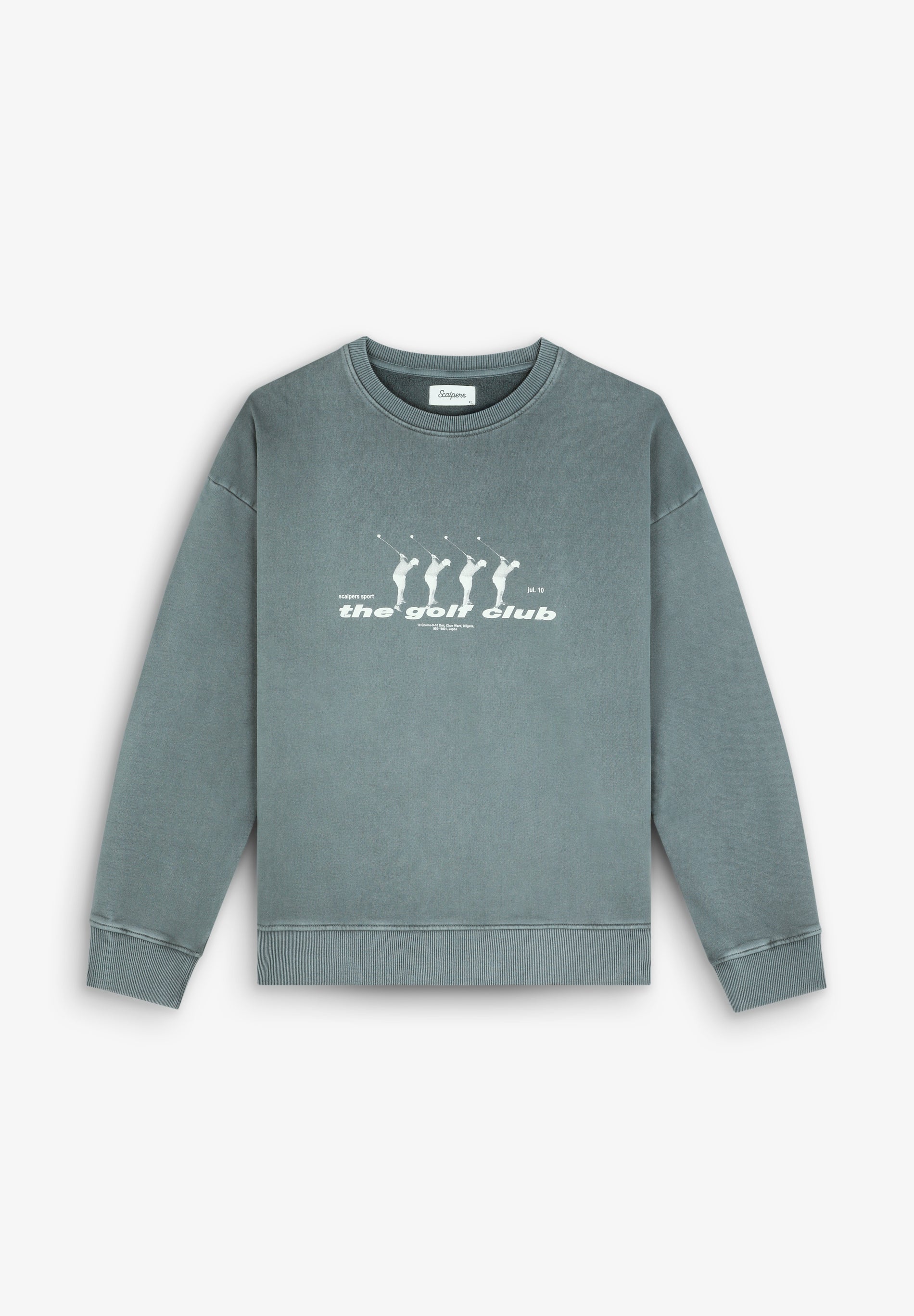 SUDADERA PRINT GOLF ADN