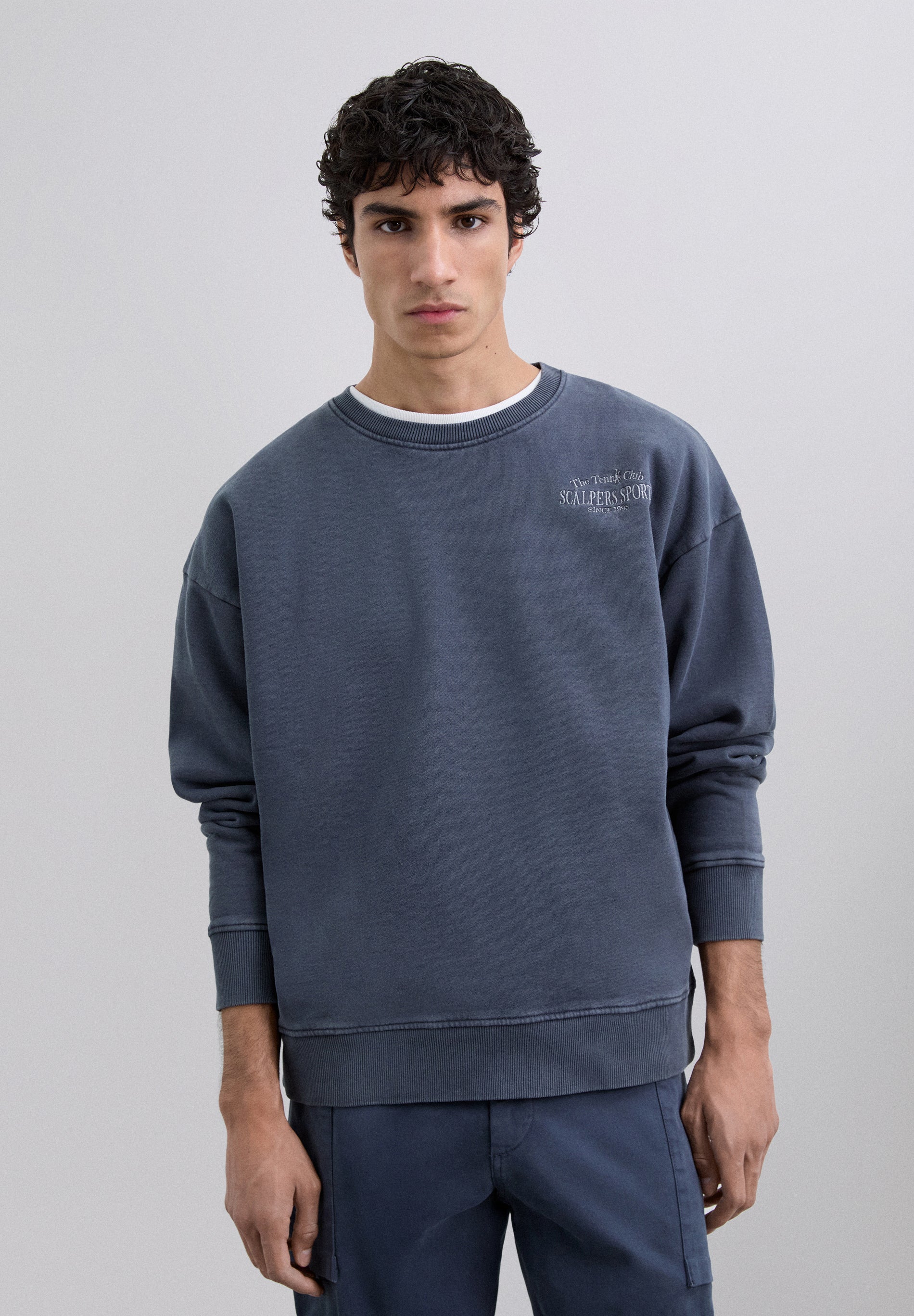 SUDADERA PRINT TENIS ADN