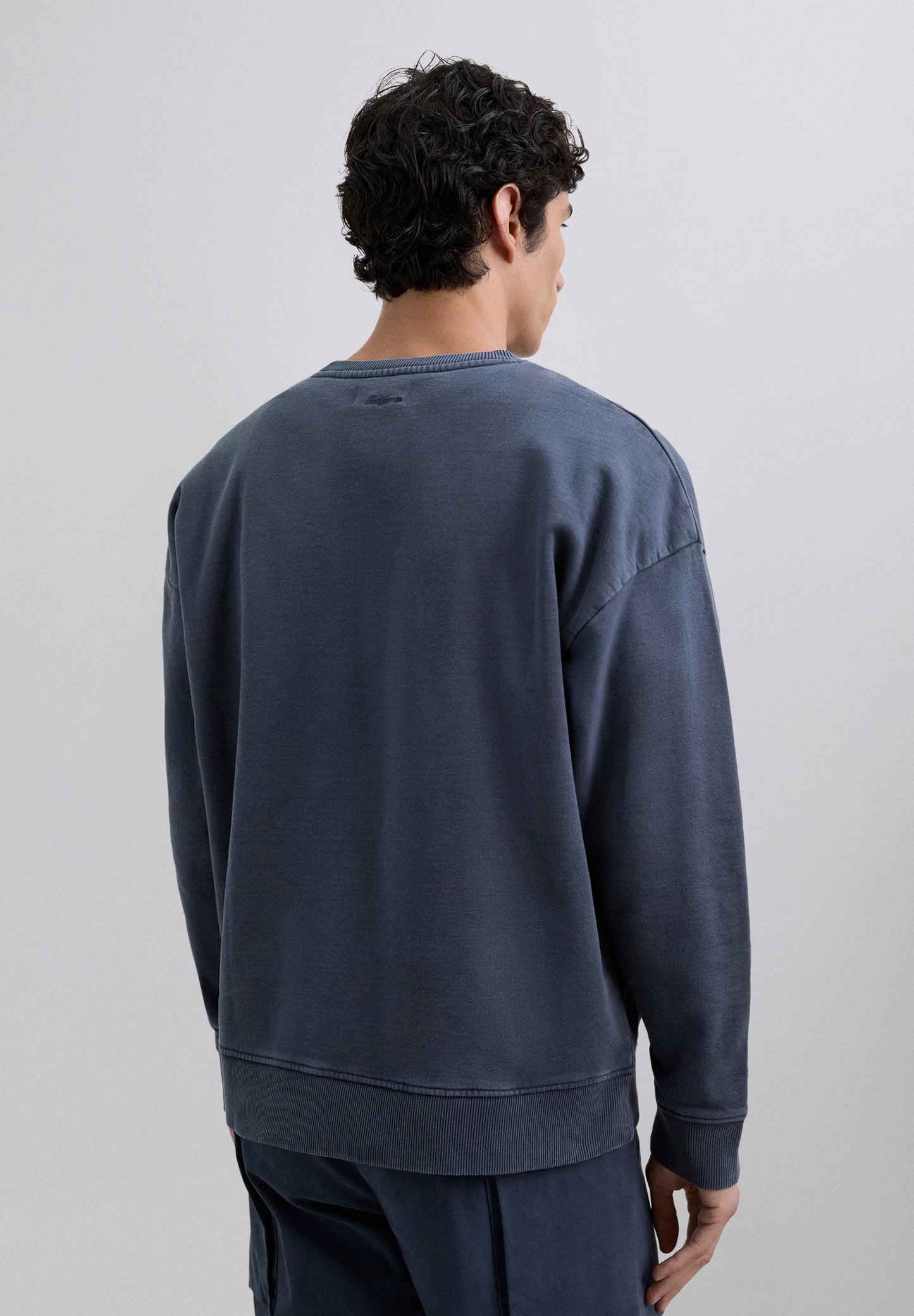 SUDADERA PRINT TENIS ADN