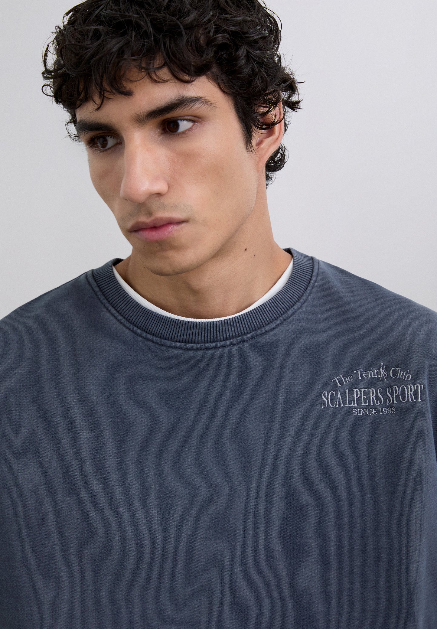 SUDADERA PRINT TENIS ADN
