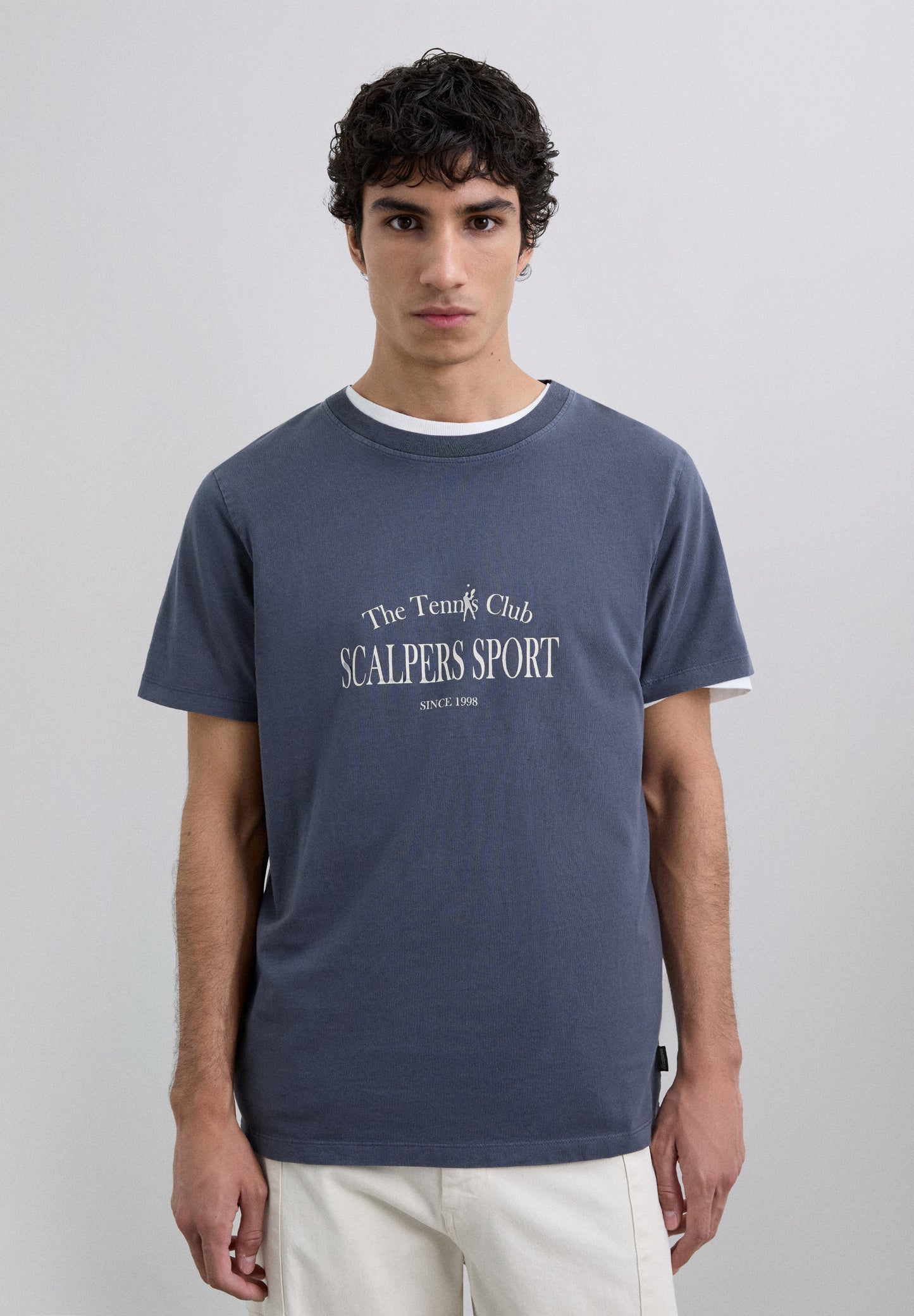 CAMISETA PRINT TENIS ADN