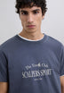 CAMISETA PRINT TENIS ADN