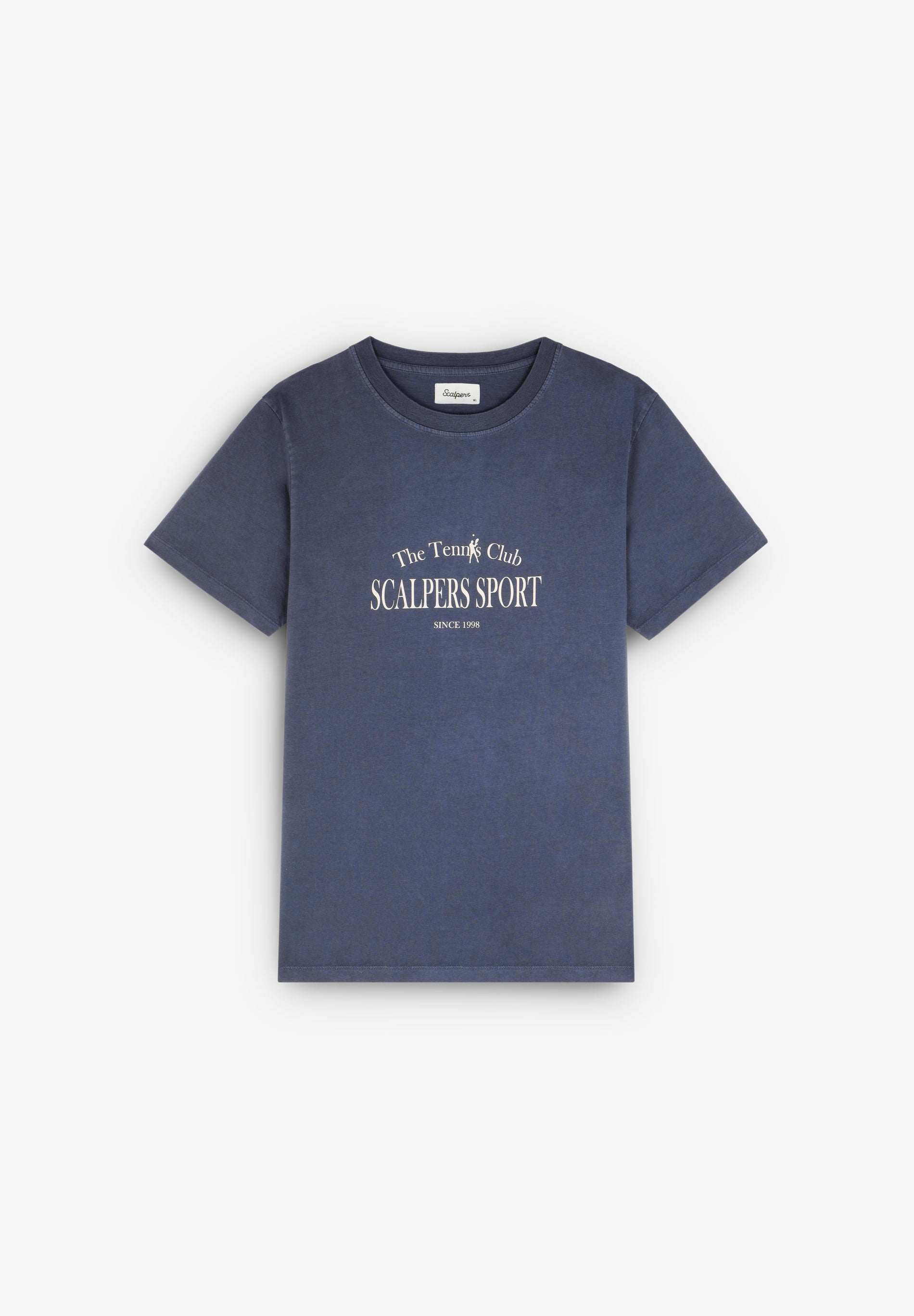 CAMISETA PRINT TENIS ADN