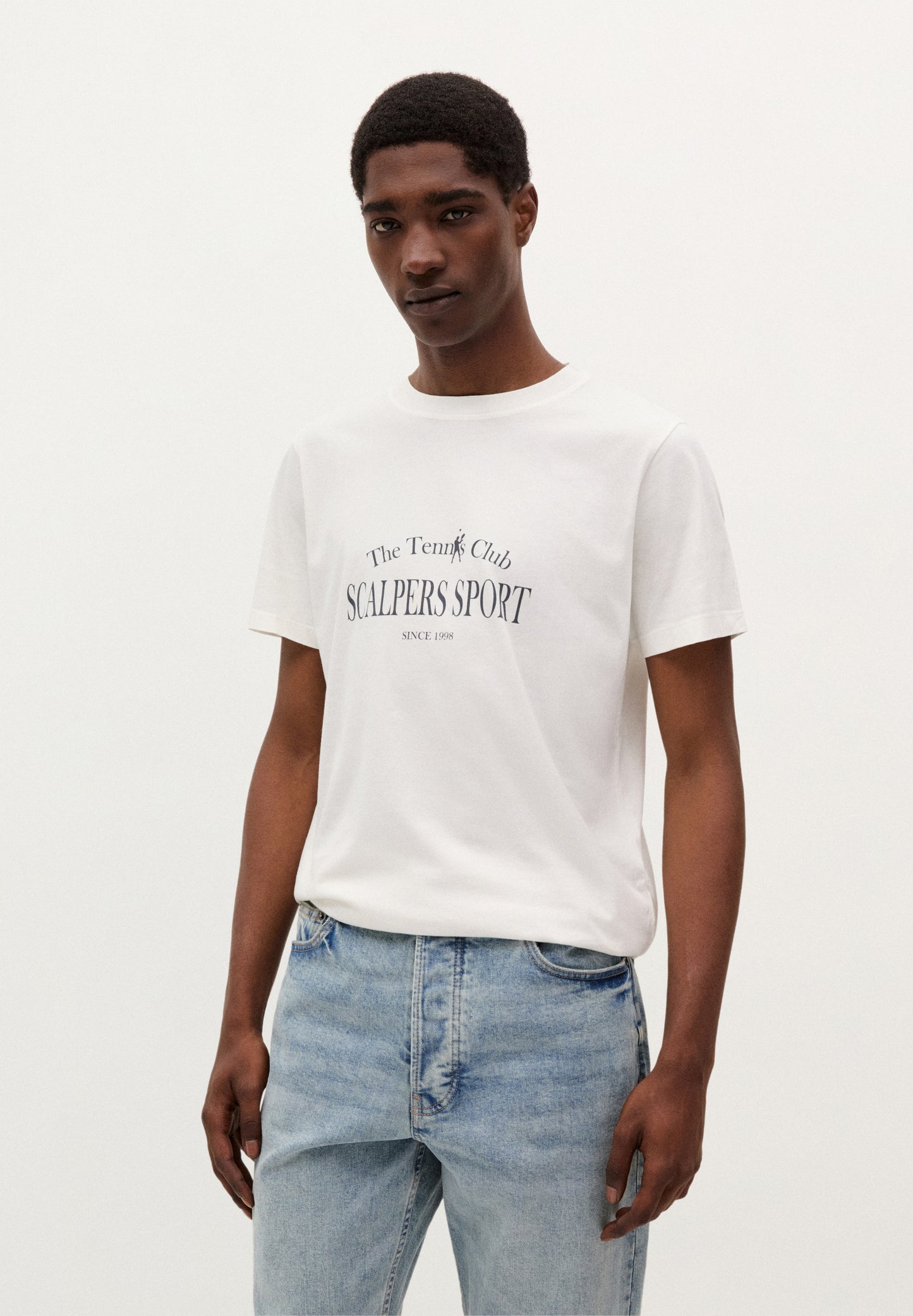 CAMISETA PRINT TENIS ADN
