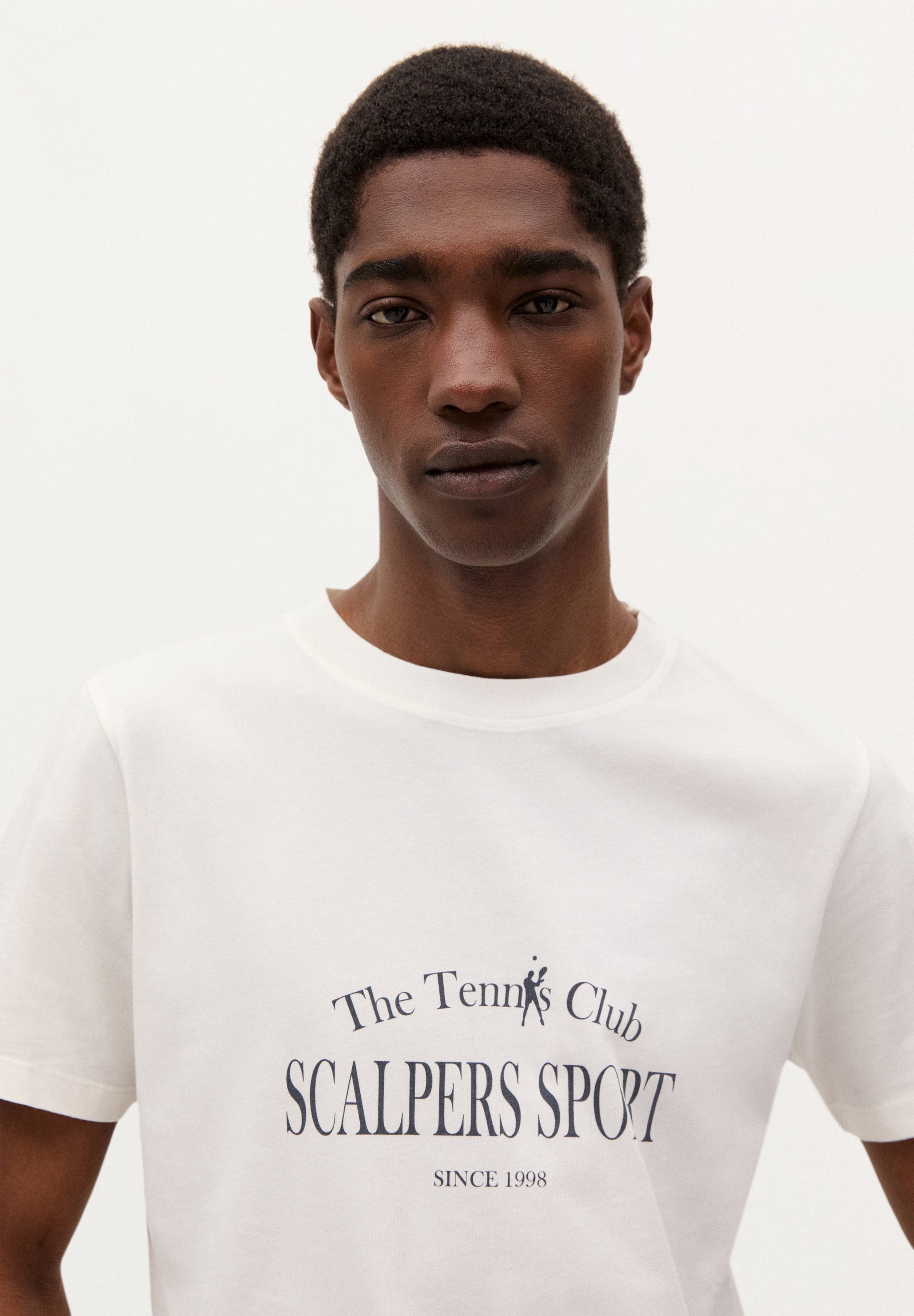 CAMISETA PRINT TENIS ADN