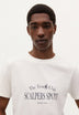 CAMISETA PRINT TENIS ADN