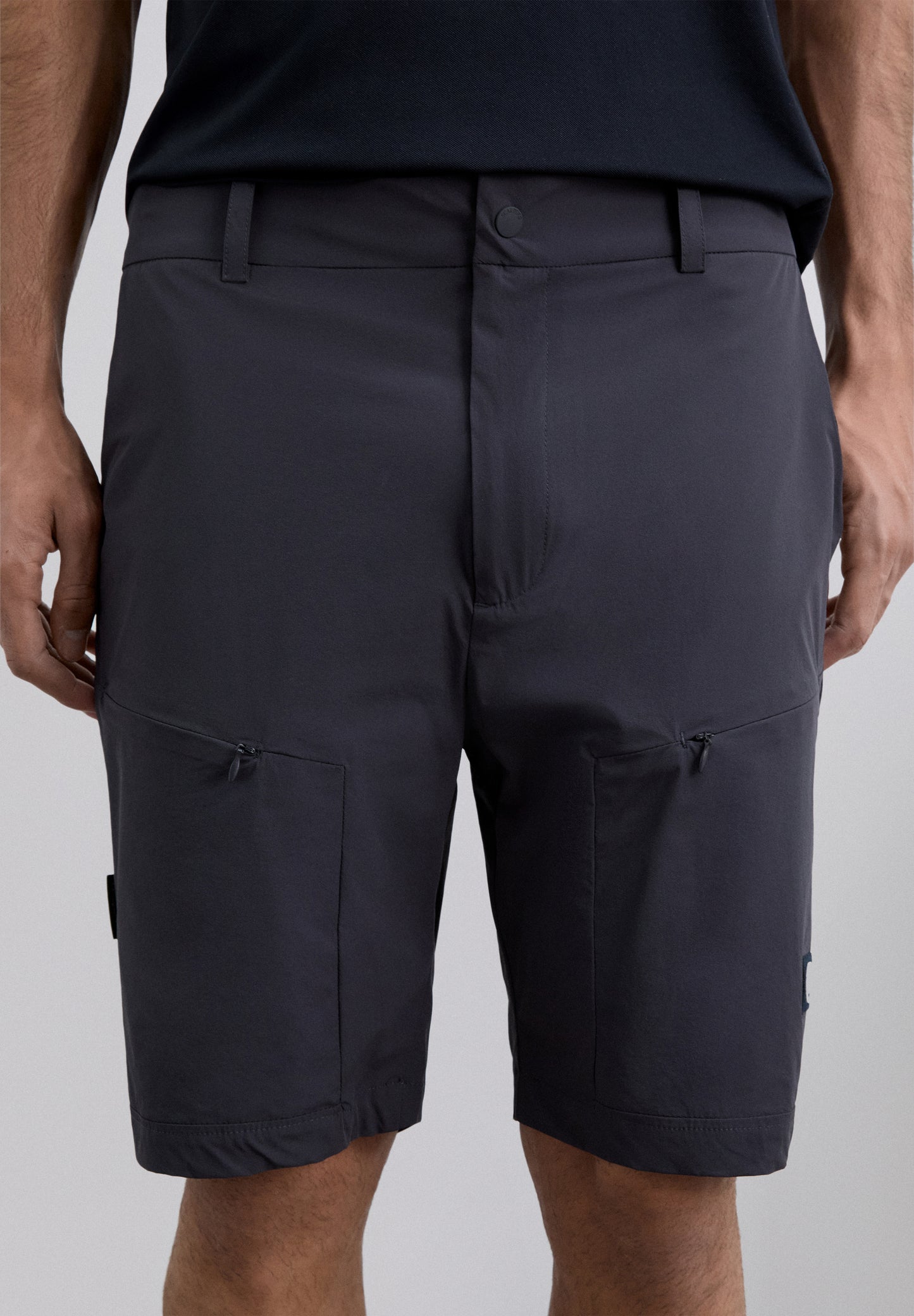 BERMUDAS LOGO CONTRASTE ADN