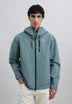 CHAQUETA IMPERMEABLE CAPUCHA ADN