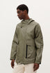 CHAQUETA IMPERMEABLE CRUZADA ADN