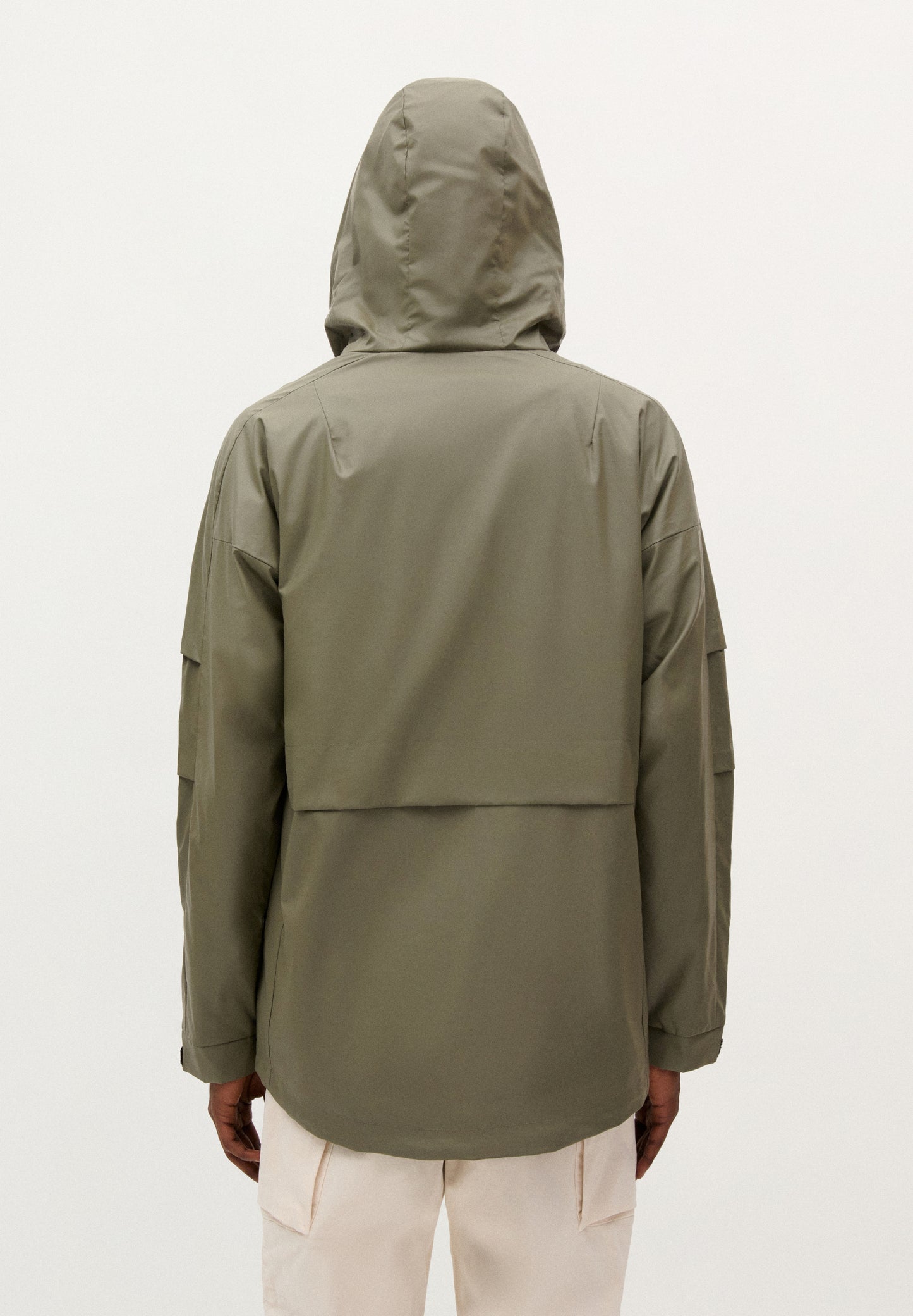 CHAQUETA IMPERMEABLE CRUZADA ADN