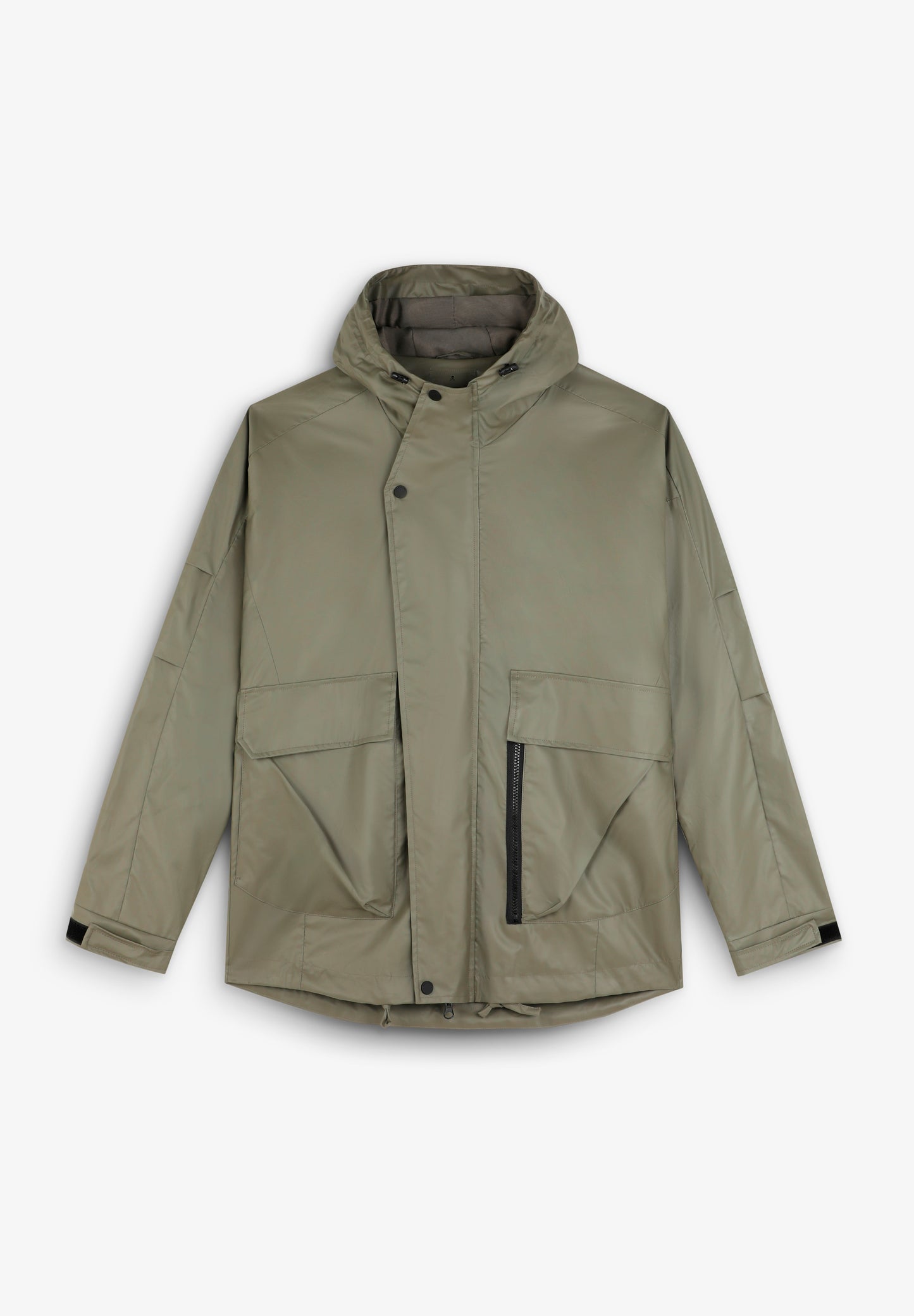 CHAQUETA IMPERMEABLE CRUZADA ADN