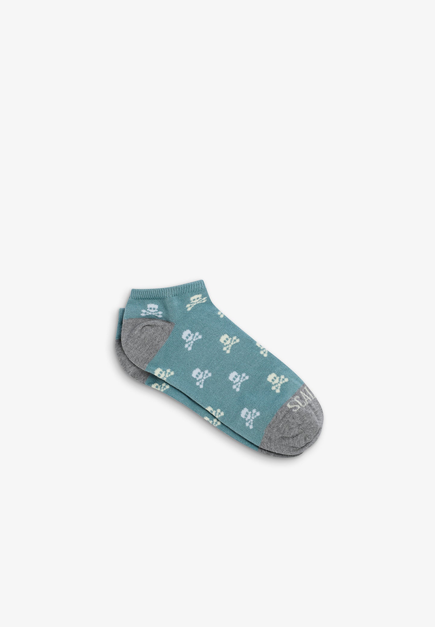 SCSKULL SHORT SOCKS KIDS