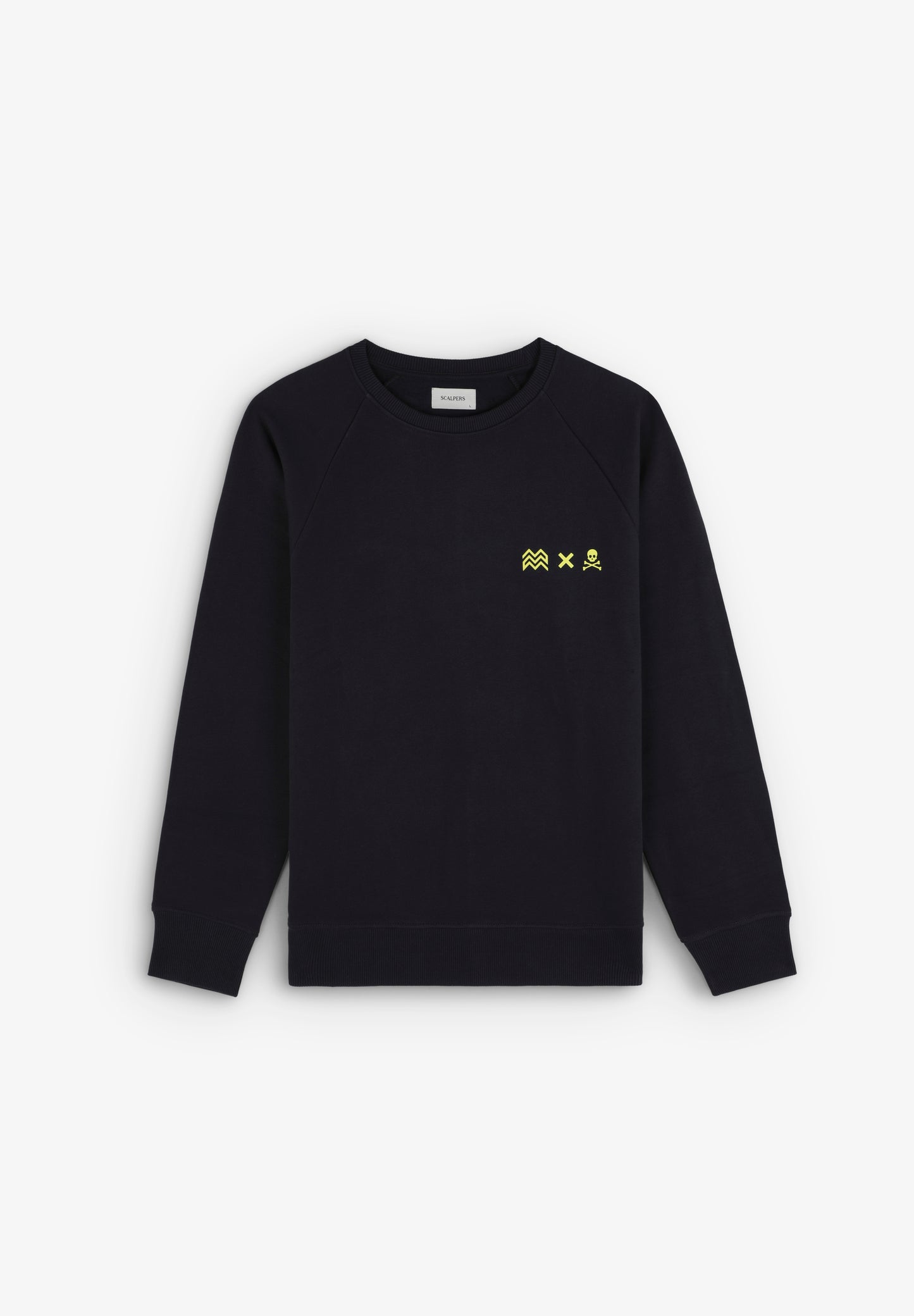 SUDADERA PRINT TRASERO MARCHICA X SCALPERS