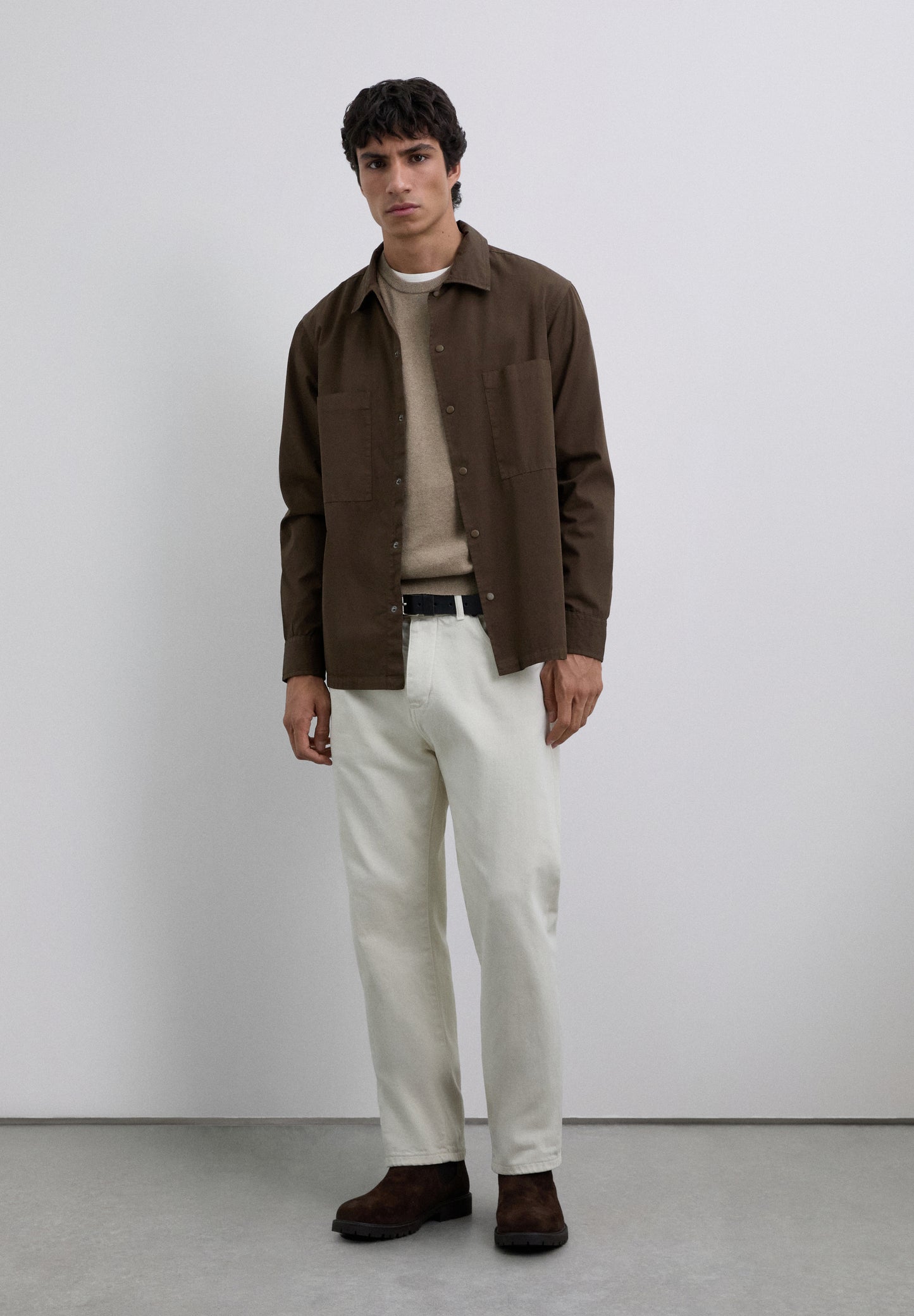 JERSEY PUNTO MANGA LARGA ALGODÓN